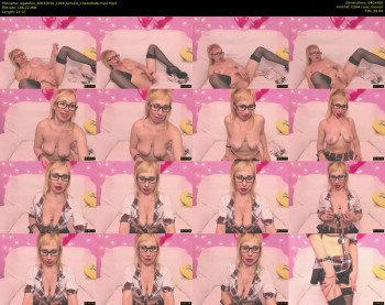 agatafox — 15 minute Chaturbate female cam show recording, 480p, Mar 30, 2020