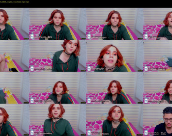 albaandthayron — 70 minute Chaturbate couple cam show recording, 1080p, Mar 30, 2020