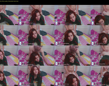 albaandthayron — 7 minute Chaturbate couple cam show recording, 1080p, Mar 30, 2020