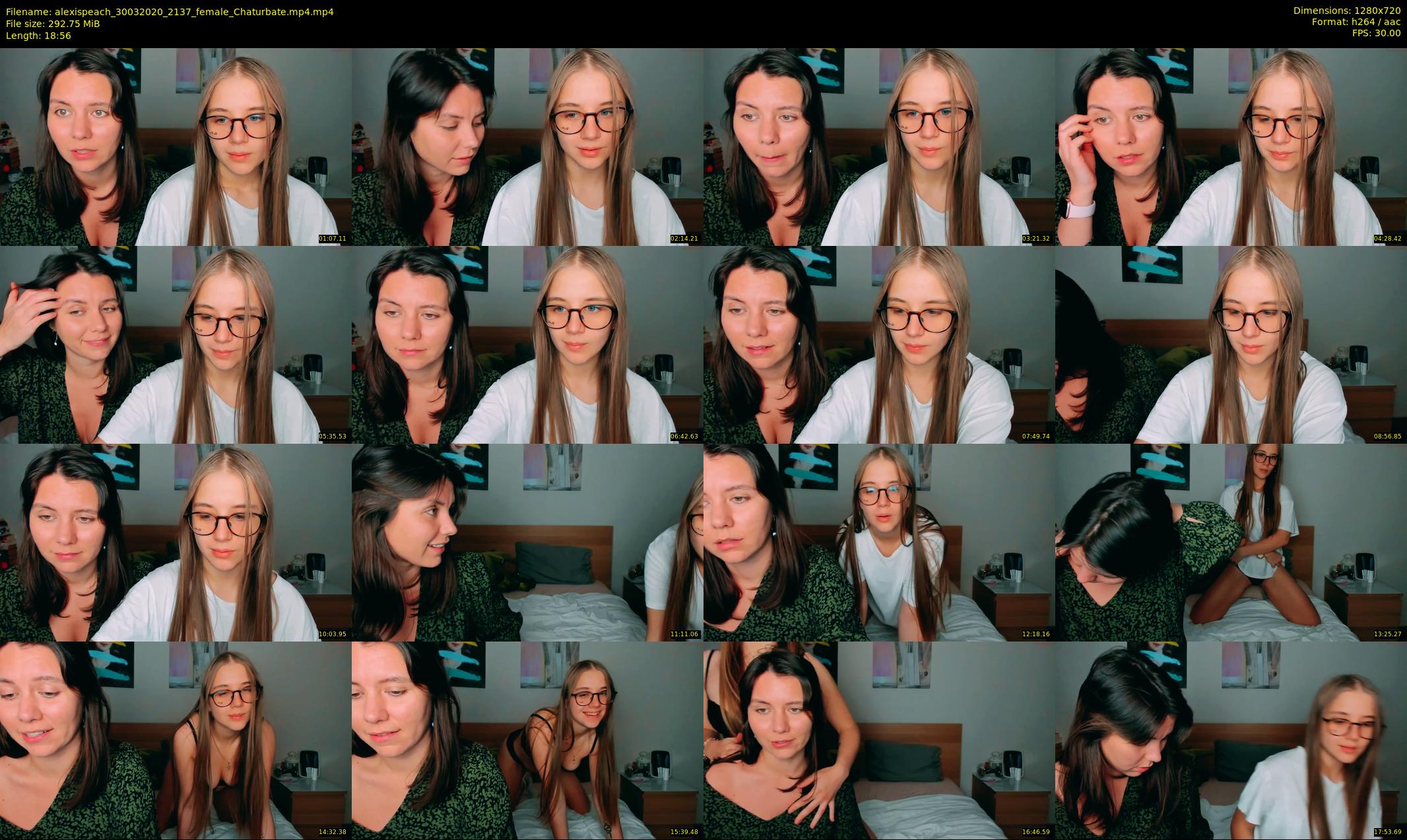 alexispeach — 19 minute Chaturbate female cam show recording, 720p, Mar 30, 2020