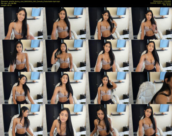 amelie_bunny_real — 9 minute Chaturbate female cam show recording, 720p, Mar 30, 2020