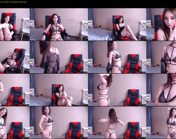 aminawong — 77 minute Chaturbate female cam show recording, 720p, Mar 31, 2020