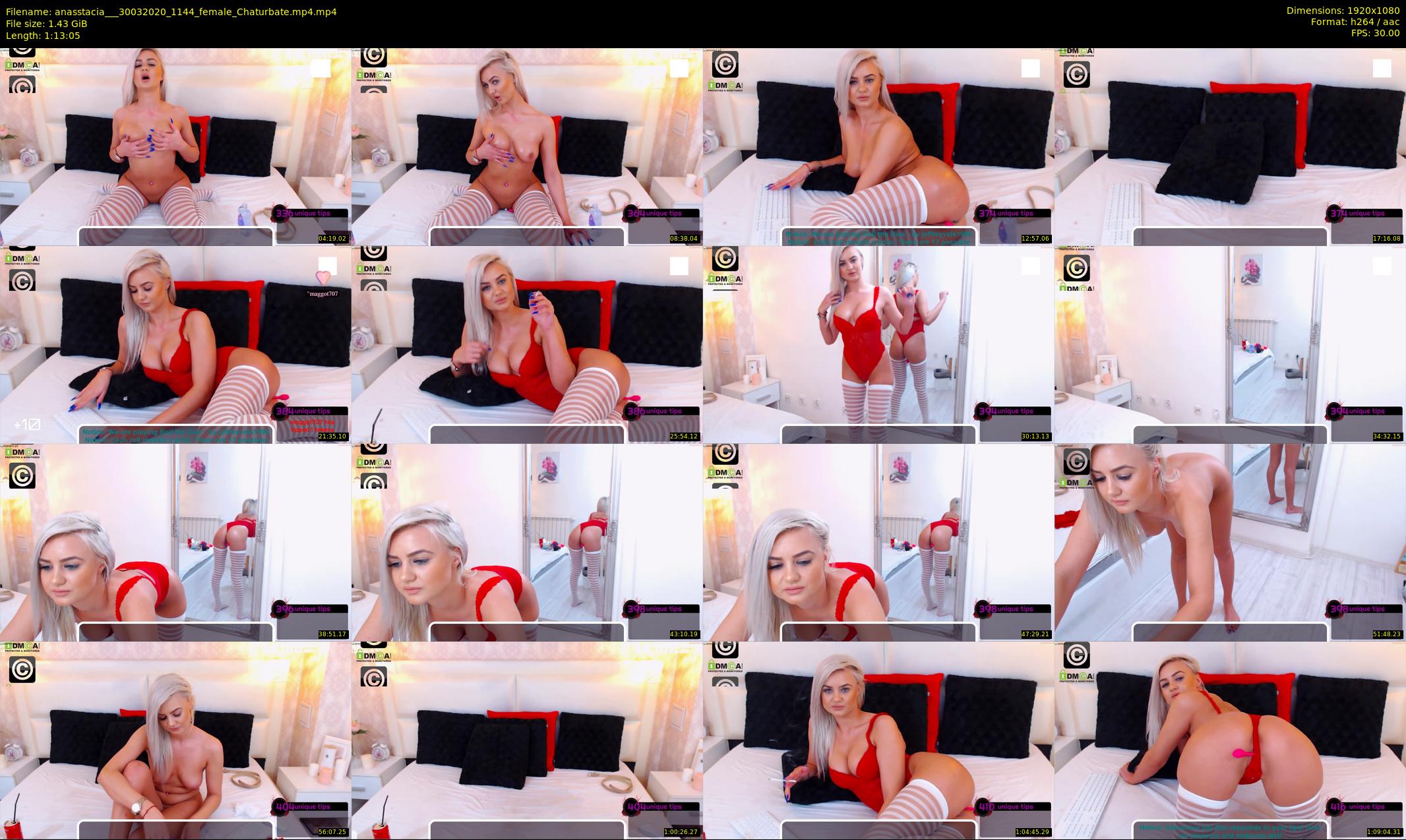 anasstacia__ — 74 minute Chaturbate female cam show recording, 1080p, Mar 30, 2020