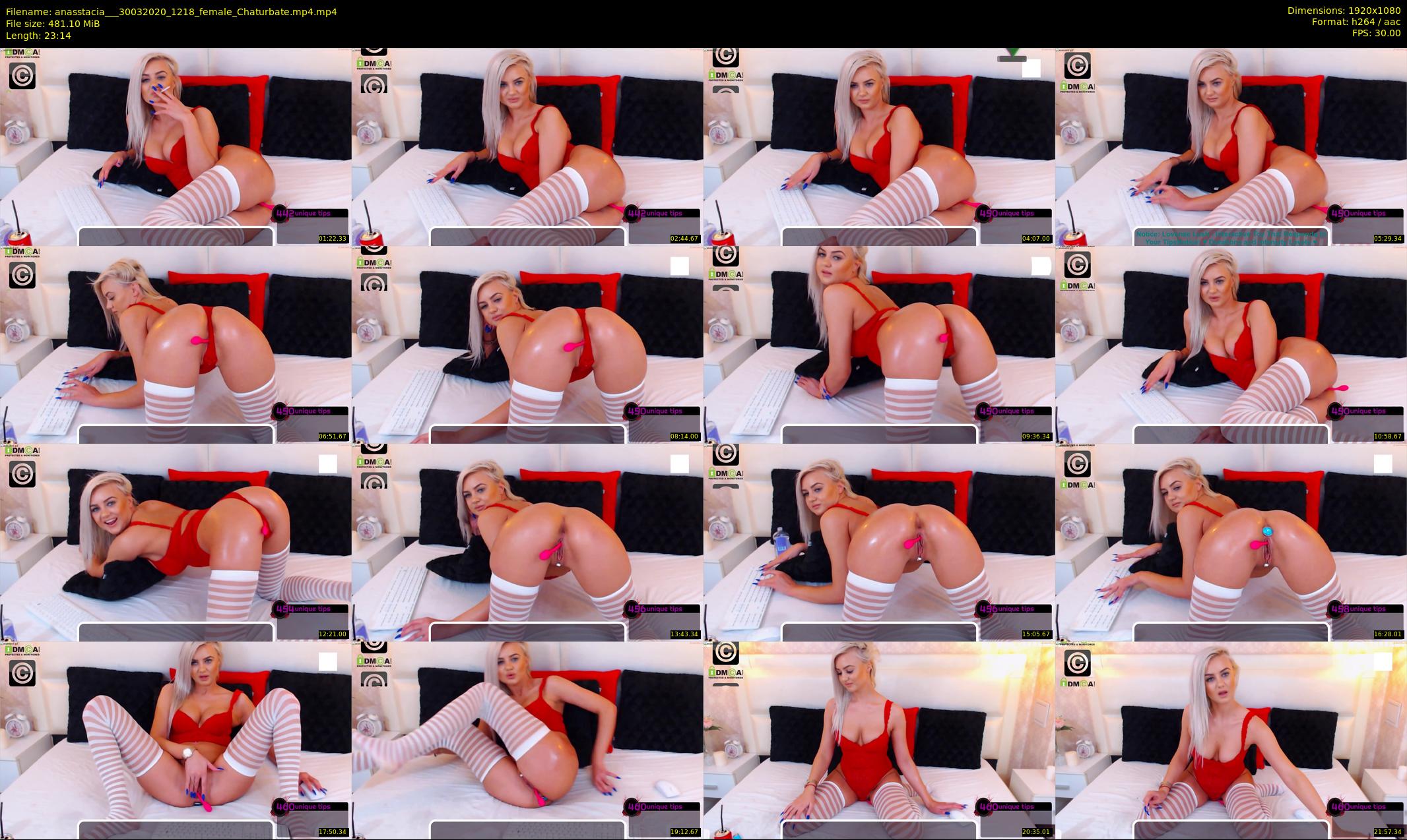anasstacia__ — 24 minute Chaturbate female cam show recording, 1080p, Mar 30, 2020