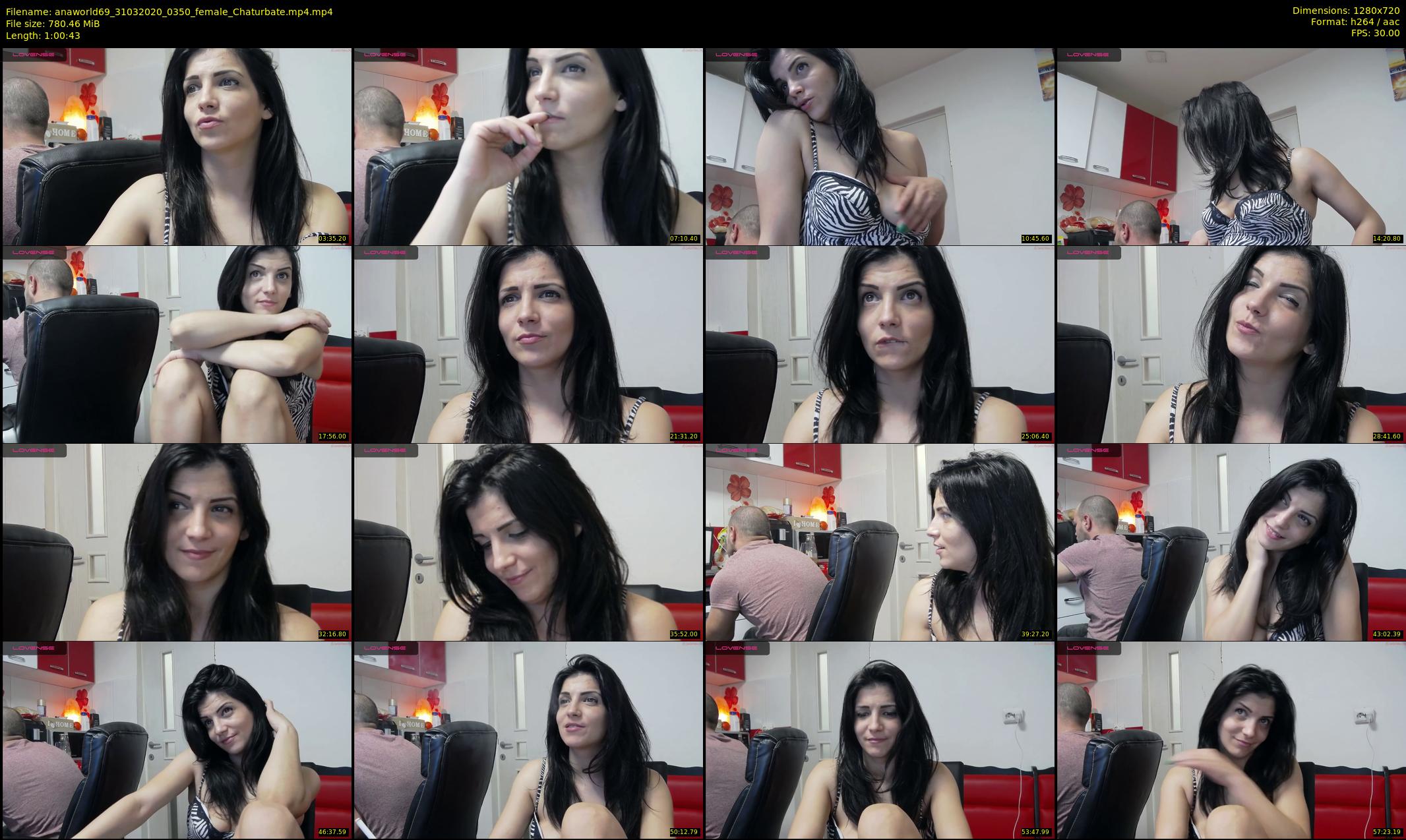 anaworld69 — 61 minute Chaturbate female cam show recording, 720p, Mar 31, 2020