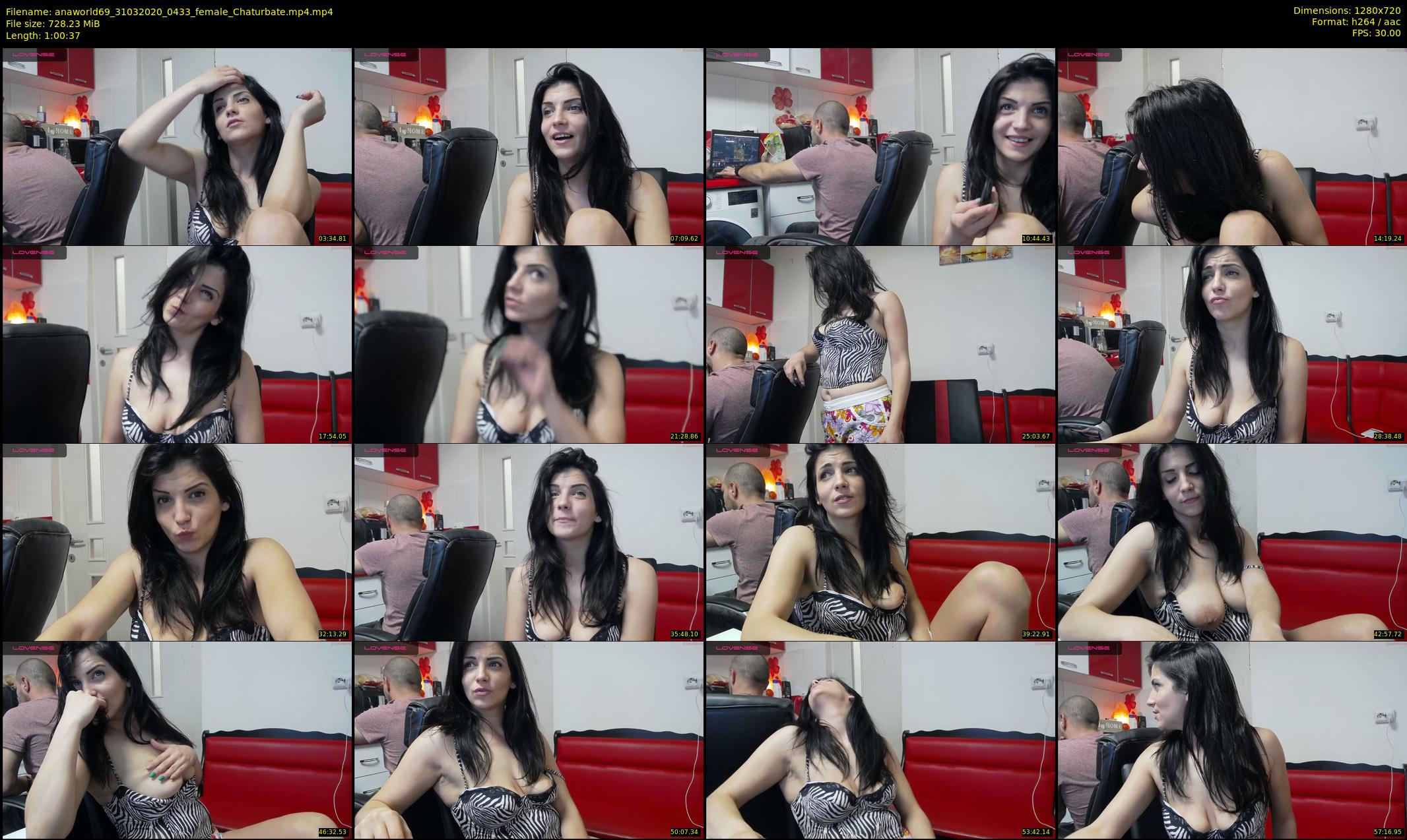 anaworld69 — 61 minute Chaturbate female cam show recording, 720p, Mar 31, 2020
