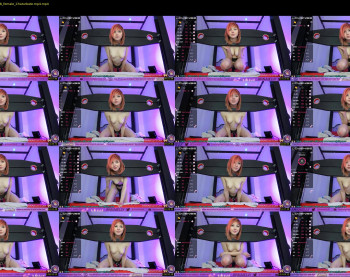 annajelly — 85 minute Chaturbate couple cam show recording, 1080p, Mar 30, 2020