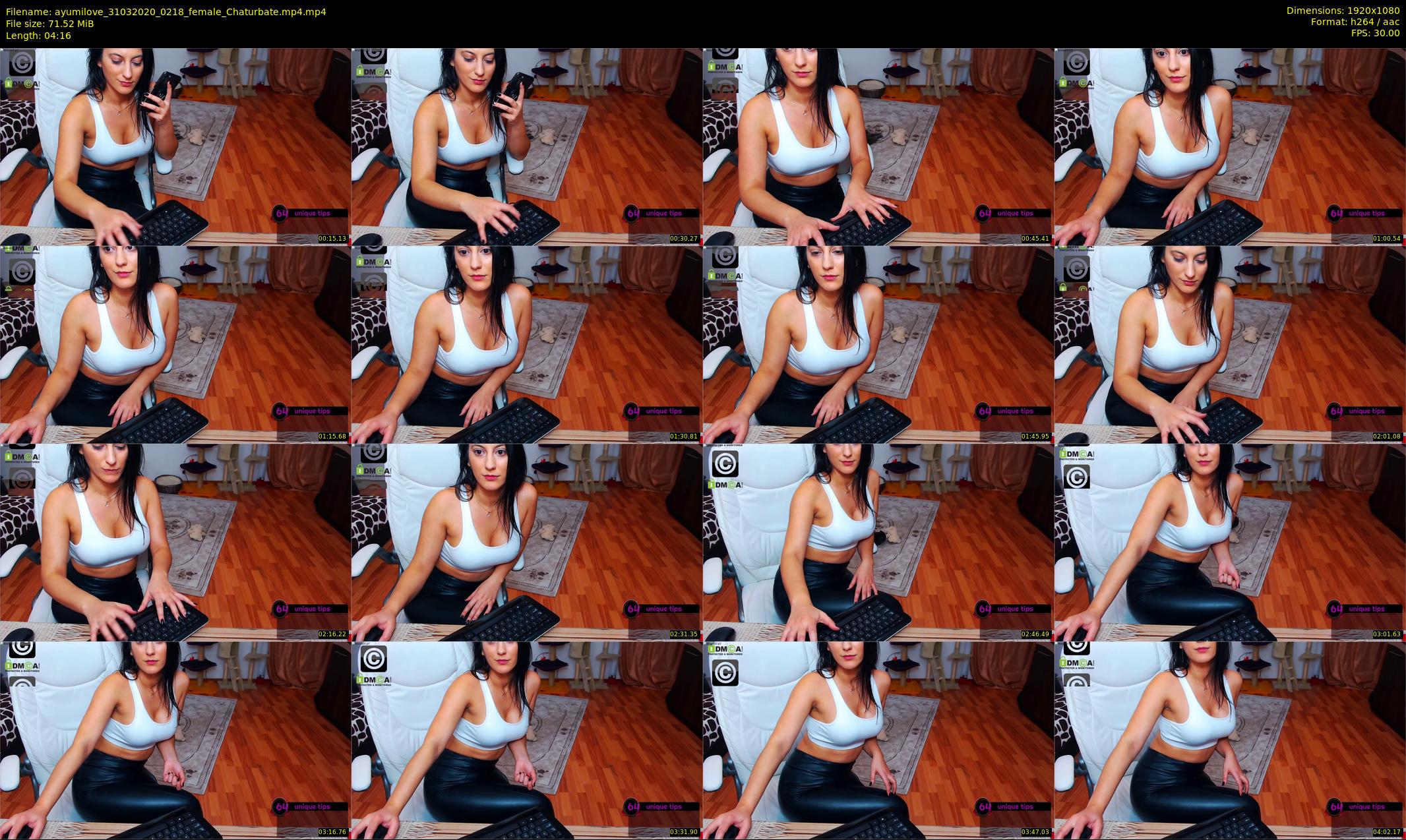 ayumilove — 5 minute Chaturbate female cam show recording, 1080p, Mar 31, 2020