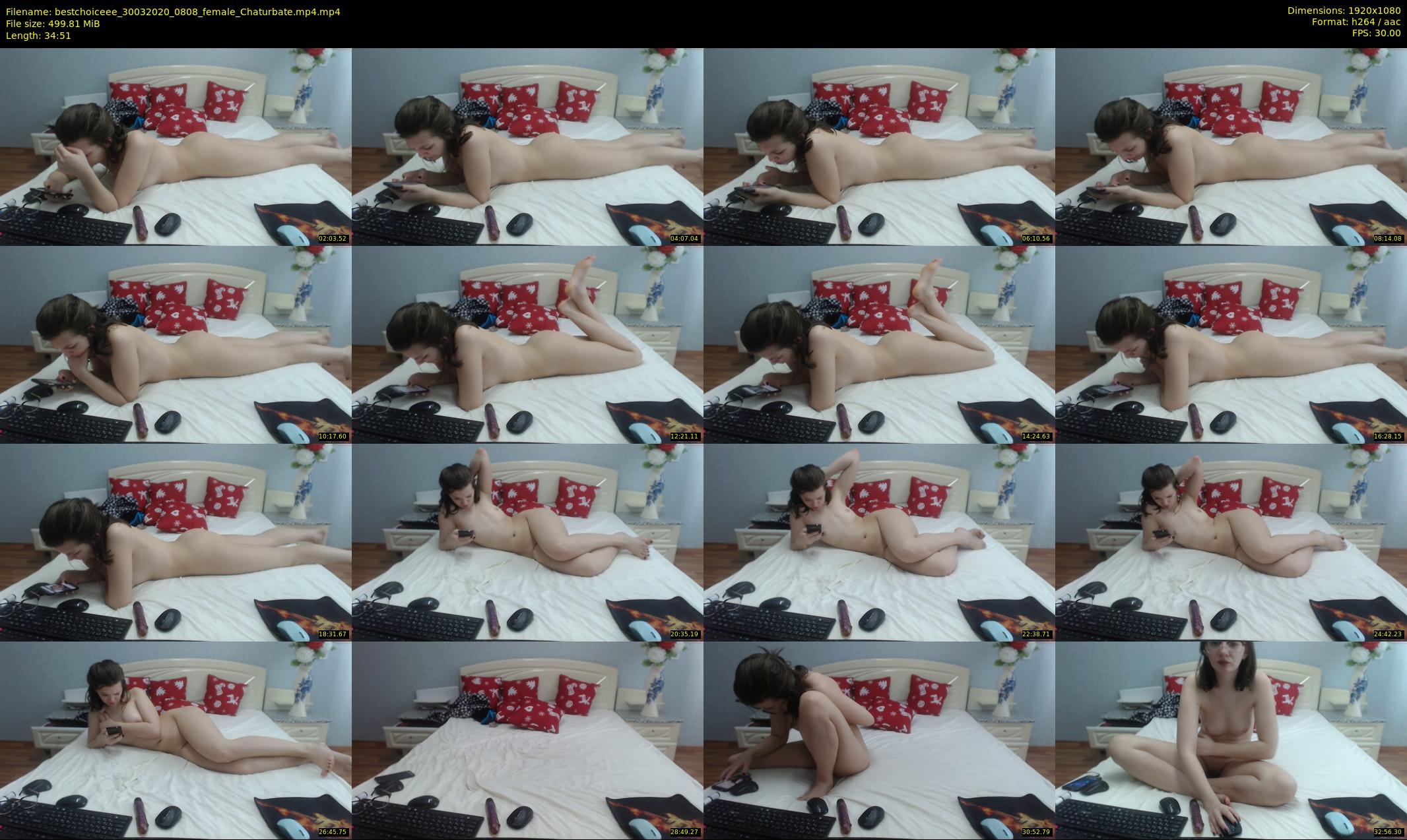 bestchoiceee — 35 minute Chaturbate couple cam show recording, 1080p, Mar 30, 2020