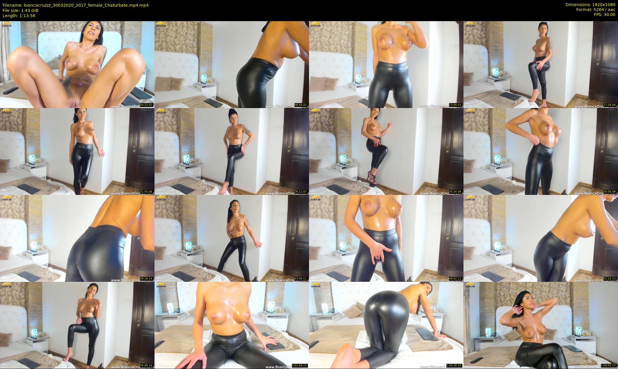 biancacruzzz — 74 minute Chaturbate female cam show recording, 1080p, Mar 30, 2020
