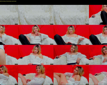 blondebab3 — 49 minute Chaturbate female cam show recording, 720p, Mar 30, 2020