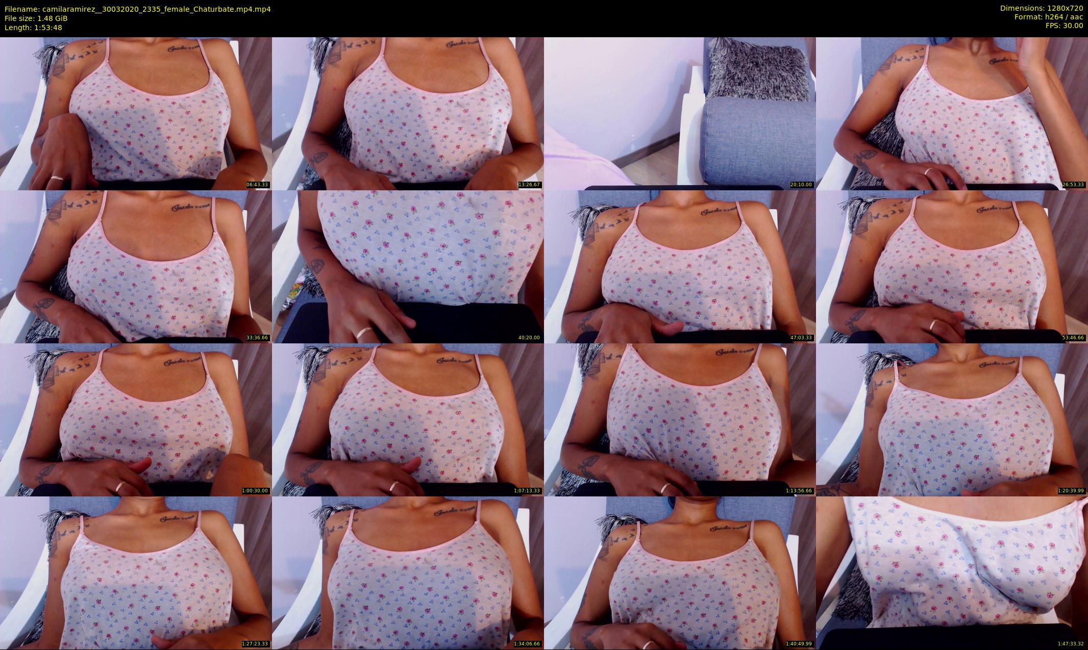camilaramirez_ — 114 minute Chaturbate female cam show recording, 720p, Mar 30, 2020