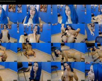 candyred88 — 105 minute Chaturbate female cam show recording, 720p, Mar 30, 2020