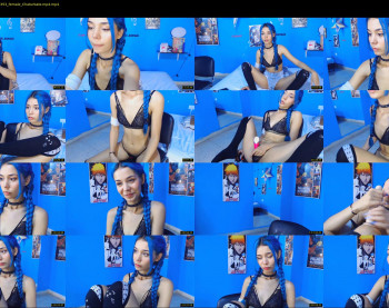 candyred88 — 114 minute Chaturbate female cam show recording, 720p, Mar 31, 2020