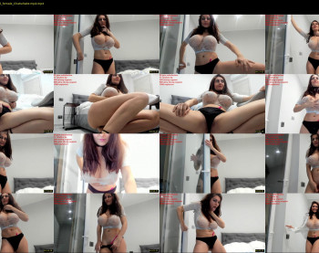 catty190 — 53 minute Chaturbate female cam show recording, 720p, Mar 30, 2020