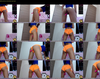 cherrycreme — 56 minute Chaturbate female cam show recording, 1080p, Mar 30, 2020