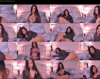 clara_chan — 70 minute Chaturbate female cam show recording, 1080p, Mar 30, 2020