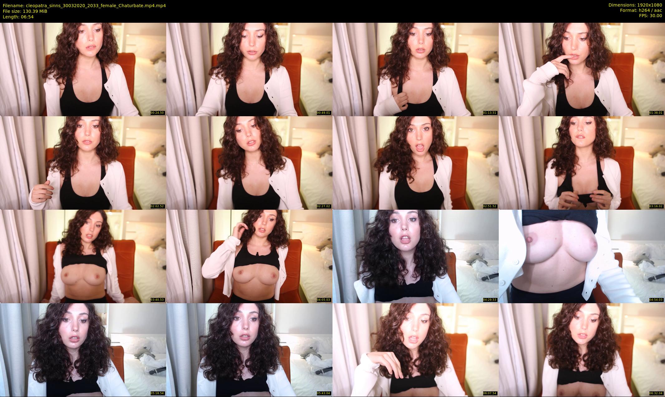 cleopatra_sinns — 7 minute Chaturbate female cam show recording, 1080p, Mar 30, 2020