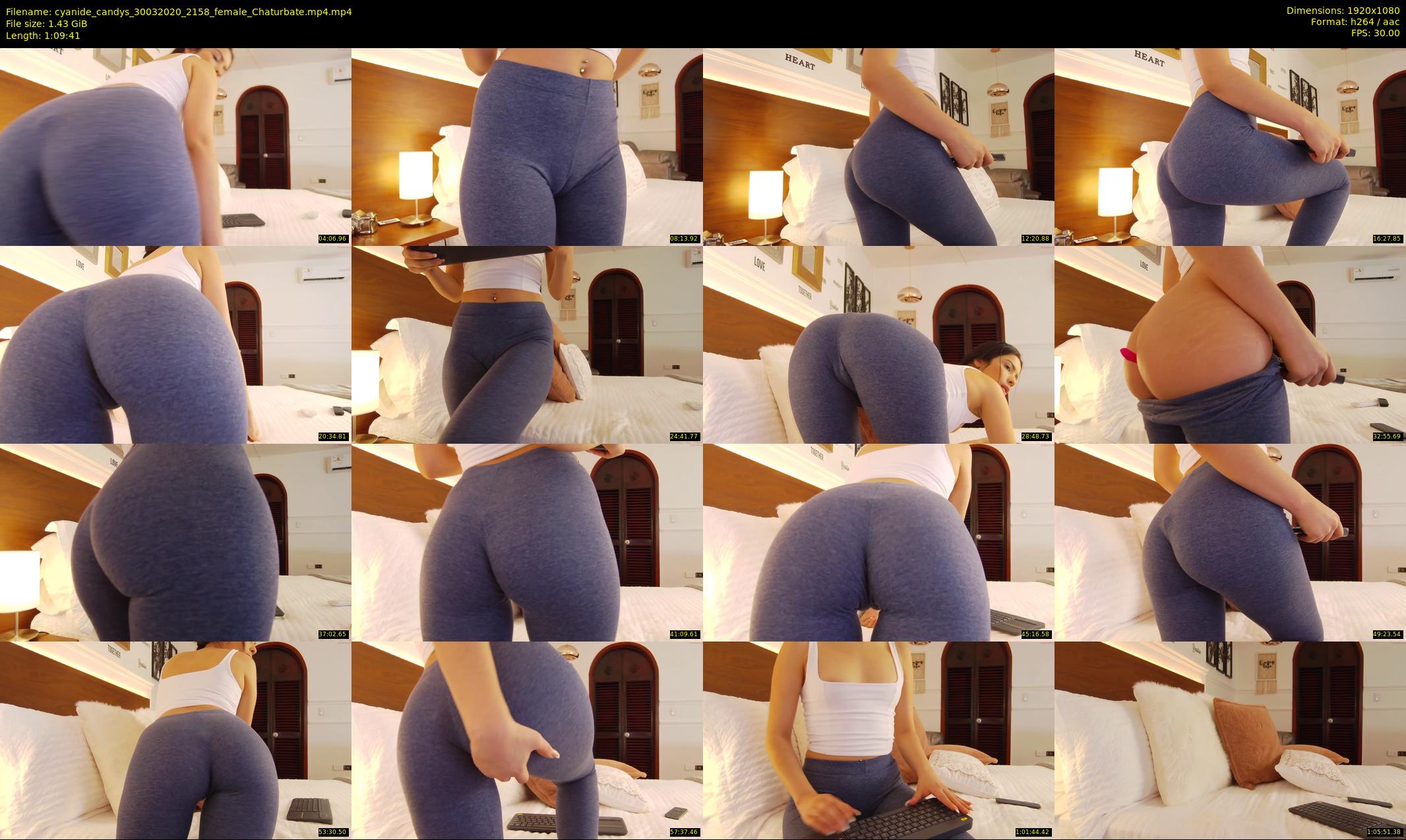cyanide_candys — 70 minute Chaturbate female cam show recording, 1080p, Mar 30, 2020