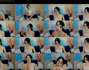 daaark_angel — 10 minute Chaturbate female cam show recording, 720p, Mar 31, 2020