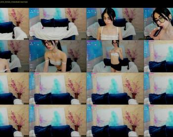 daaark_angel — 36 minute Chaturbate female cam show recording, 720p, Mar 31, 2020