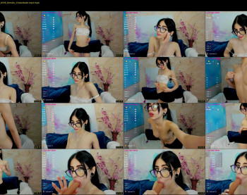 daaark_angel — 36 minute Chaturbate female cam show recording, 720p, Mar 31, 2020
