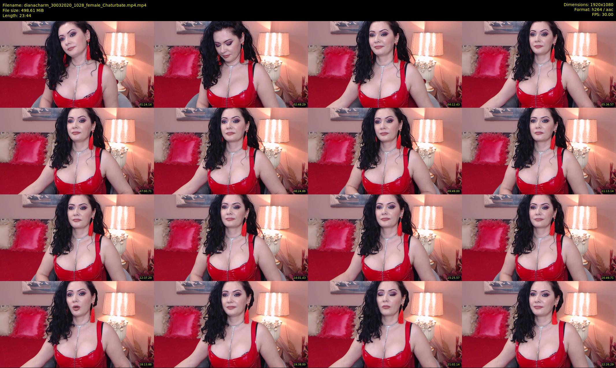 dianacharm — 24 minute Chaturbate female cam show recording, 1080p, Mar 30, 2020