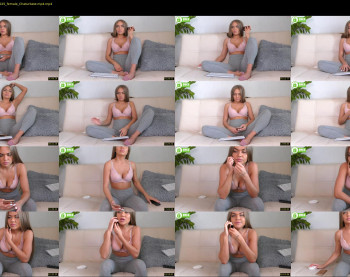 evelina_fox — 30 minute Chaturbate female cam show recording, 1080p, Mar 30, 2020