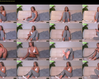 evelina_fox — 70 minute Chaturbate female cam show recording, 1080p, Mar 30, 2020