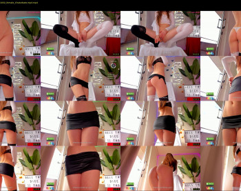 felicity_yours — 55 minute Chaturbate female cam show recording, 1080p, Mar 30, 2020