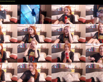 ginger_pie — 73 minute Chaturbate female cam show recording, 1080p, Mar 30, 2020
