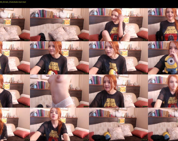 ginger_pie — 73 minute Chaturbate female cam show recording, 1080p, Mar 30, 2020