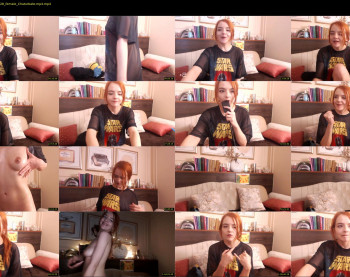 ginger_pie — 78 minute Chaturbate female cam show recording, 1080p, Mar 30, 2020