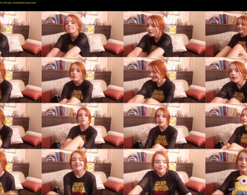 ginger_pie — 9 minute Chaturbate female cam show recording, 1080p, Mar 30, 2020