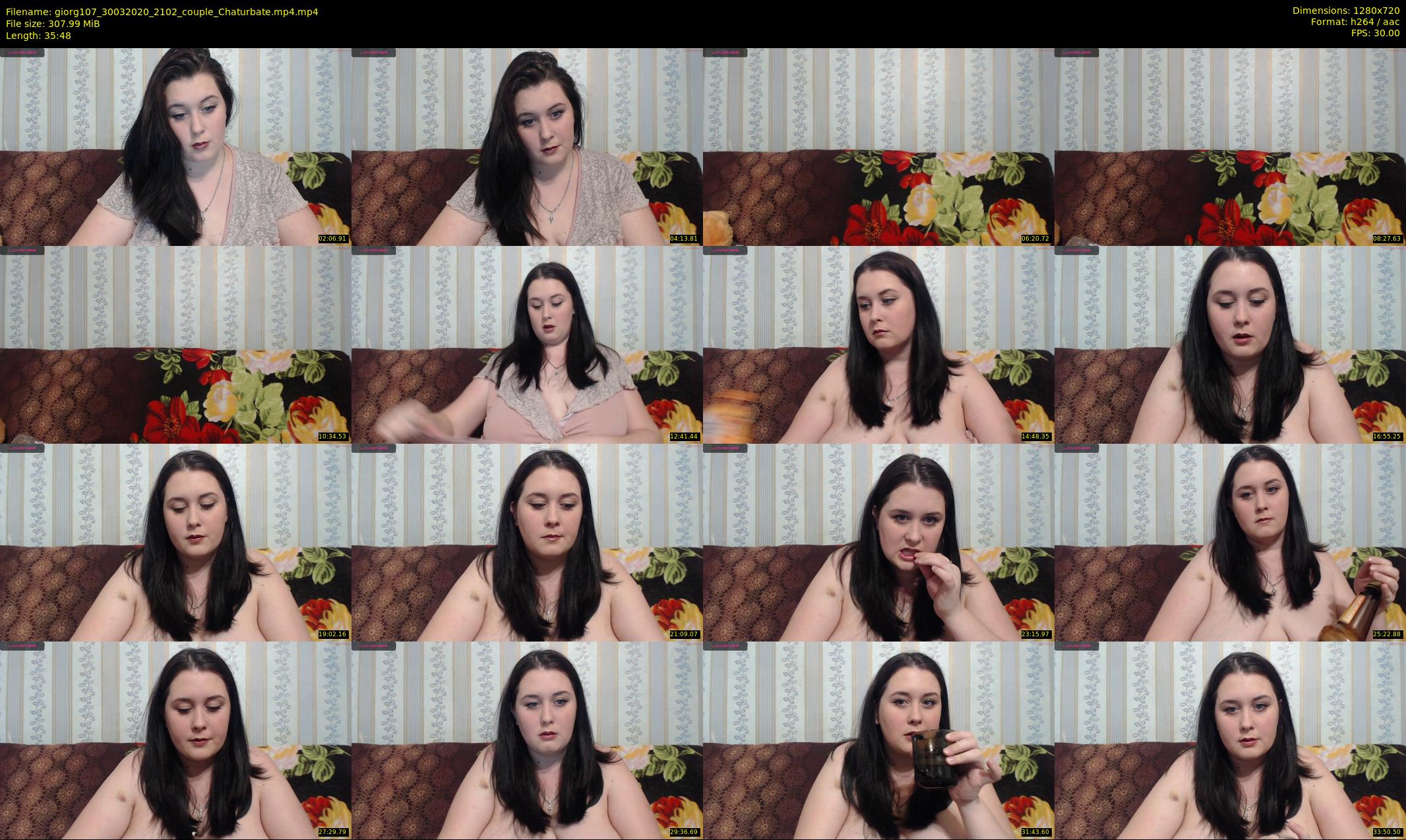 giorg107 — 36 minute Chaturbate couple cam show recording, 720p, Mar 30, 2020
