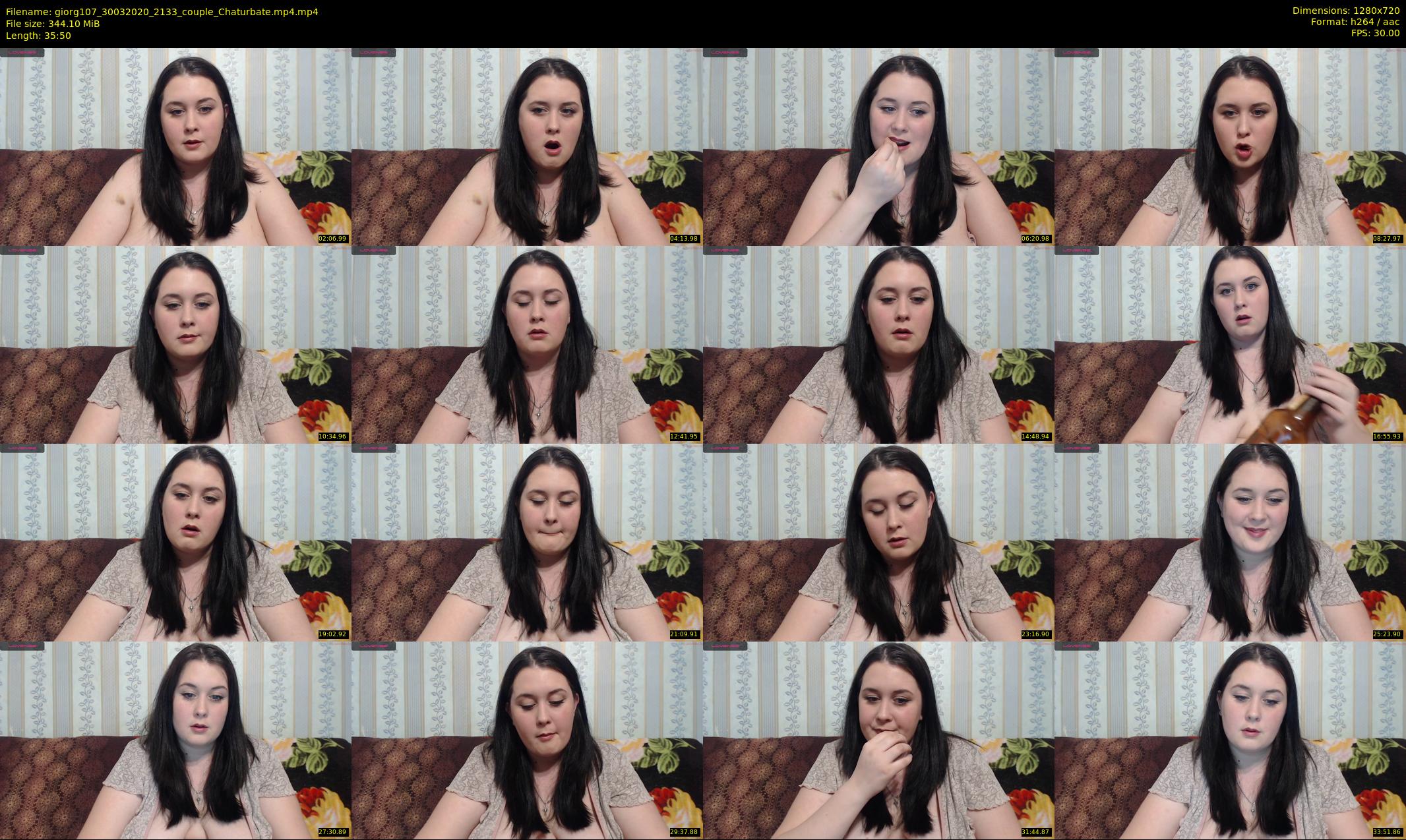 giorg107 — 36 minute Chaturbate couple cam show recording, 720p, Mar 30, 2020