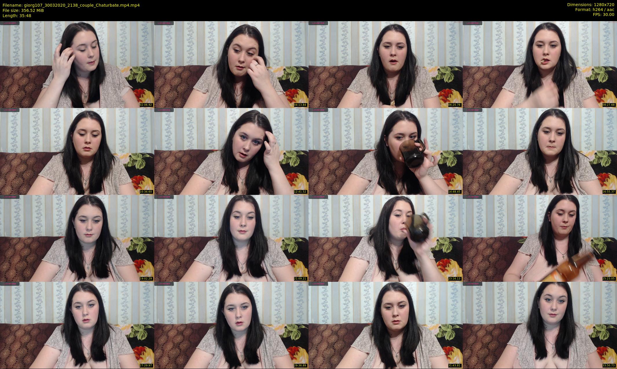 giorg107 — 36 minute Chaturbate couple cam show recording, 720p, Mar 30, 2020