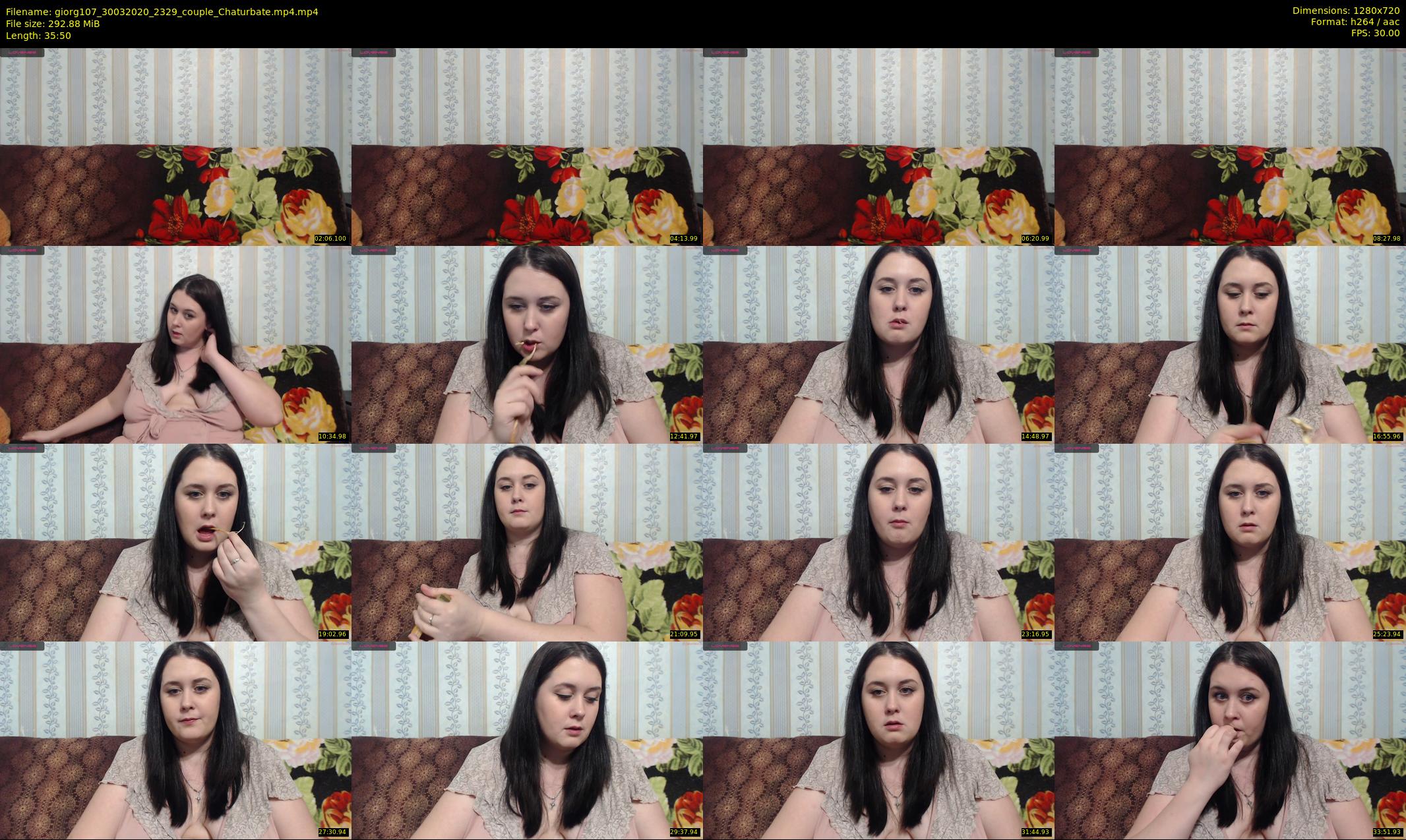 giorg107 — 36 minute Chaturbate couple cam show recording, 720p, Mar 30, 2020