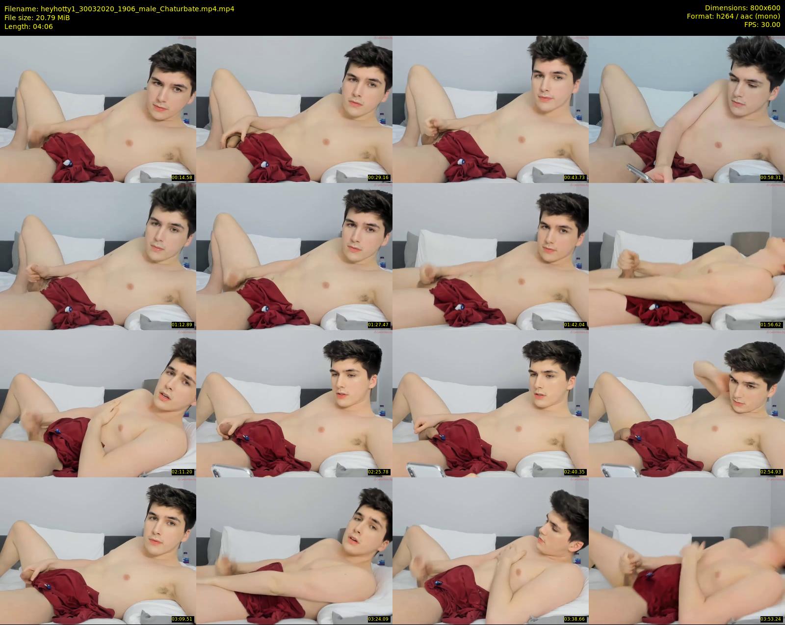 heyhotty1 — 5 minute Chaturbate male cam show recording, 480p, Mar 30, 2020
