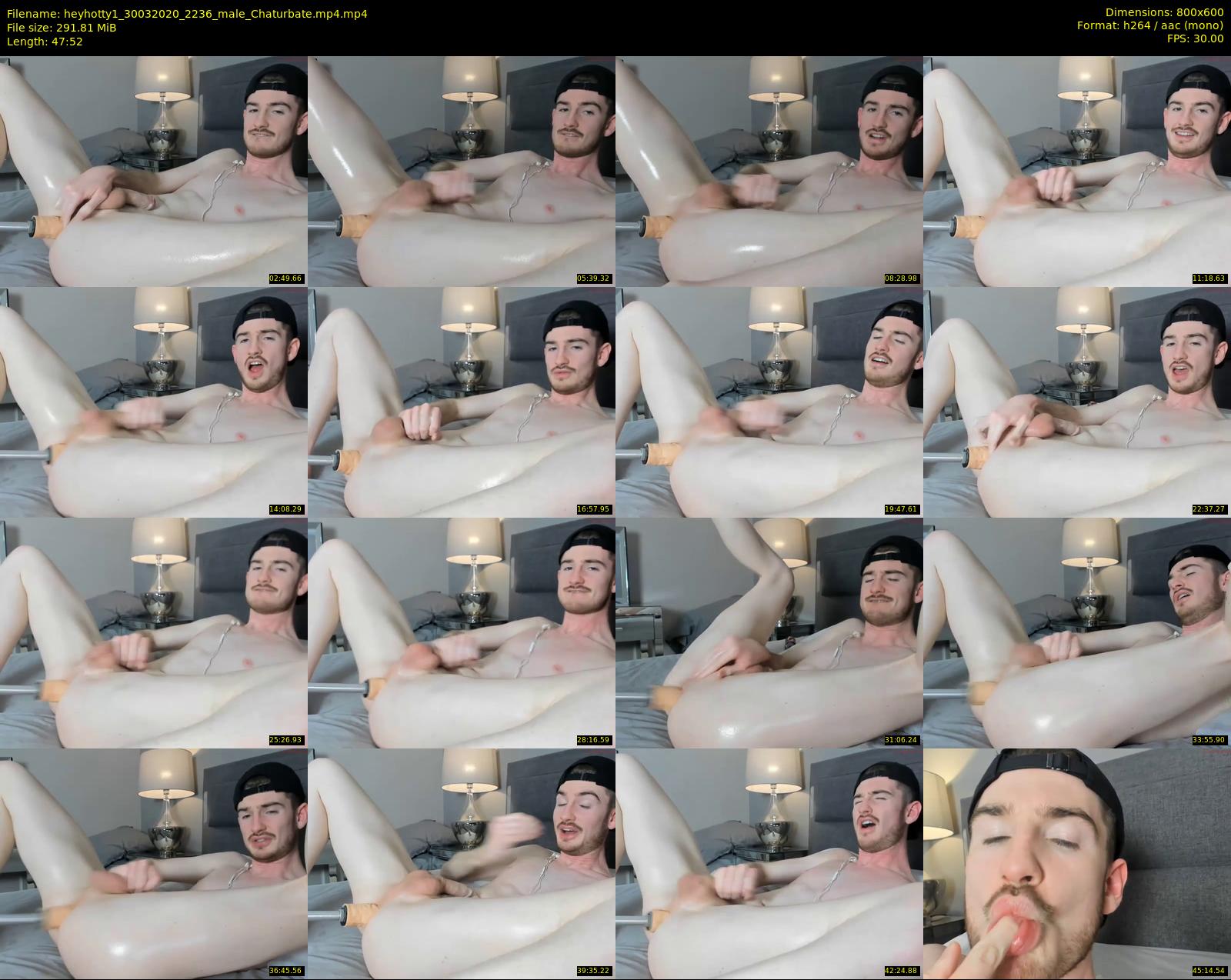 heyhotty1 — 48 minute Chaturbate male cam show recording, 480p, Mar 30, 2020