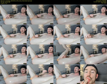 heyhotty1 — 48 minute Chaturbate male cam show recording, 480p, Mar 30, 2020