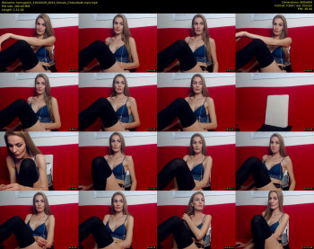 hornygirllx — 72 minute Chaturbate female cam show recording, 480p, Mar 31, 2020