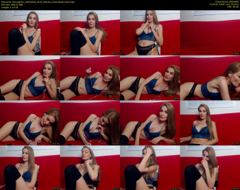 hornygirllx — 73 minute Chaturbate female cam show recording, 480p, Mar 31, 2020