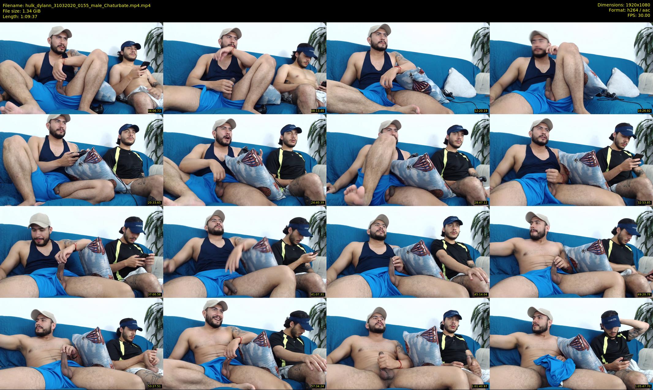 hulk_dylann — 70 minute Chaturbate male cam show recording, 1080p, Mar 31, 2020