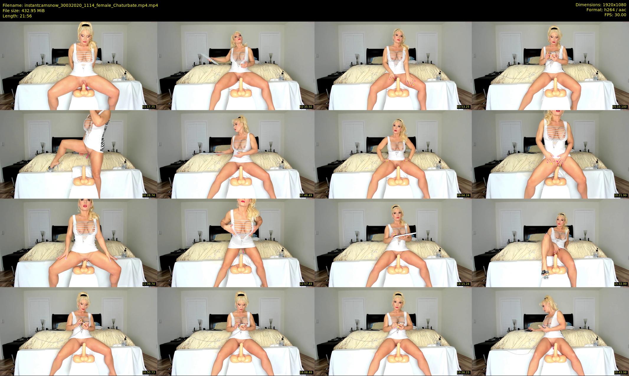 instantcamsnow — 22 minute Chaturbate couple cam show recording, 1080p, Mar 30, 2020