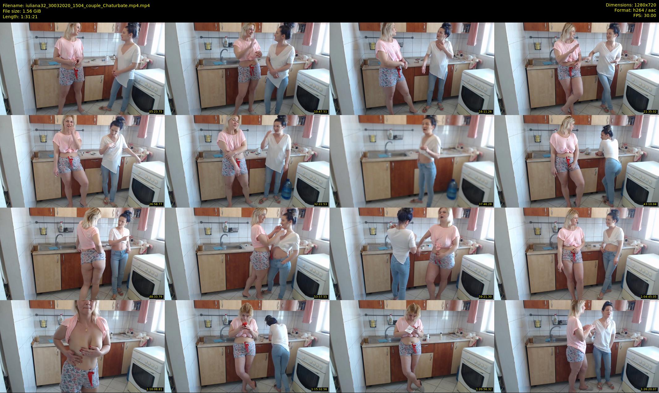 iuliana32 — 92 minute Chaturbate couple cam show recording, 720p, Mar 30, 2020