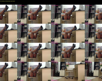 jameyla73 — 12 minute Chaturbate female cam show recording, 1080p, Mar 31, 2020