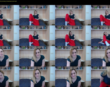 jessika97 — 5 minute Chaturbate female cam show recording, 720p, Mar 30, 2020