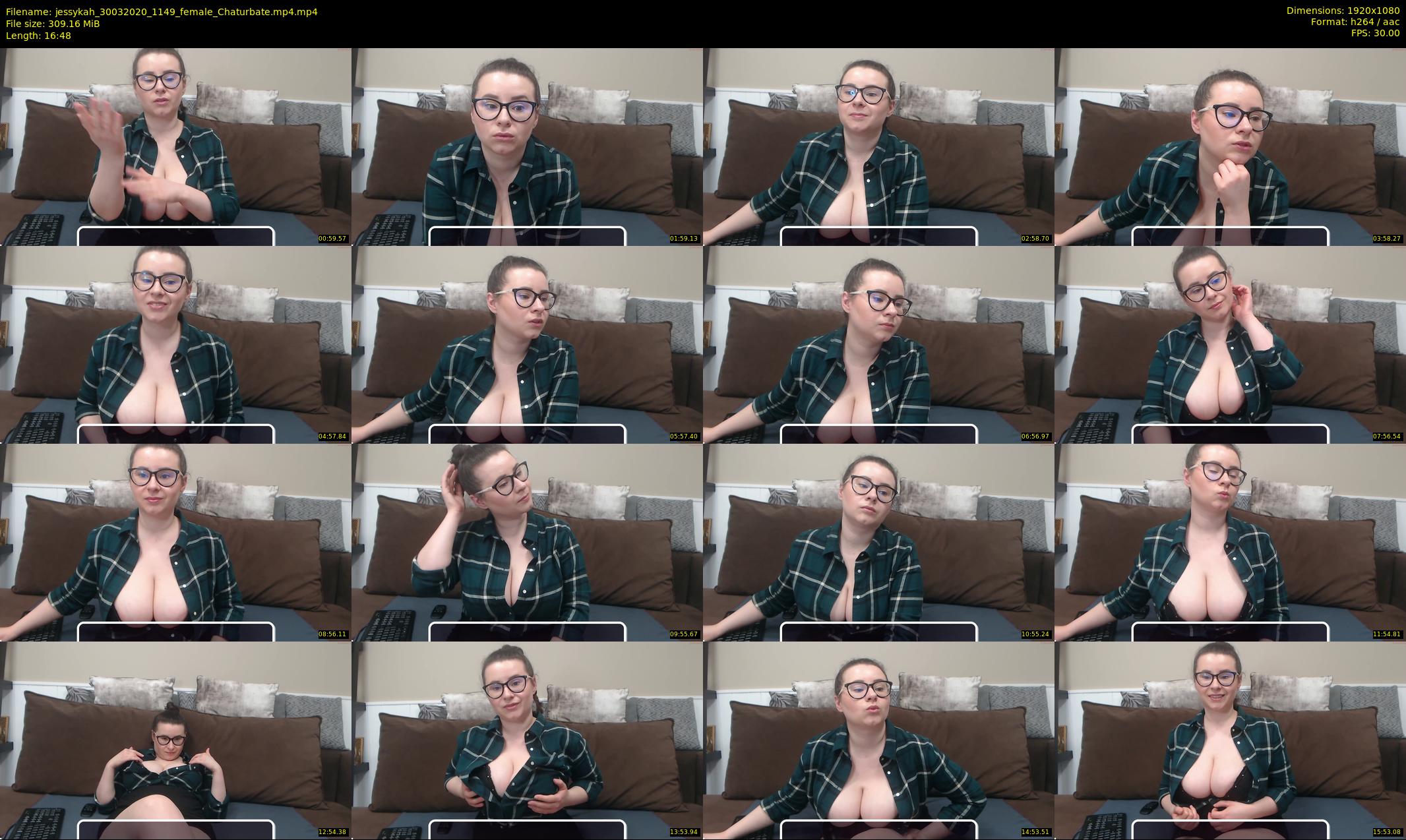 jessykah — 17 minute Chaturbate female cam show recording, 1080p, Mar 30, 2020