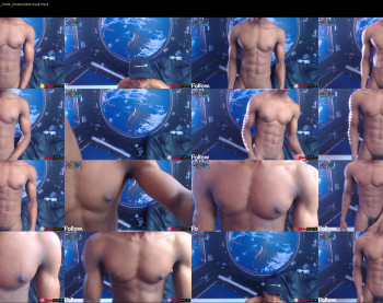 jhony_vj — 45 minute Chaturbate male cam show recording, 720p, Mar 30, 2020